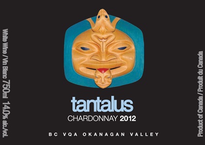Tantalus Vineyards Chardonnay 2012